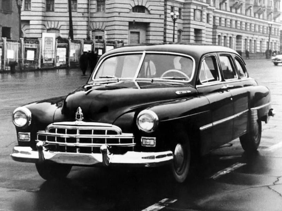  ГАЗ-12 ЗиМ 1950 года  (фото 10 из 12)